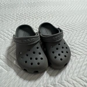 CROCS Toddler Clogs Grey | 9C